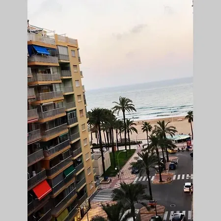 150M2 Con Vistas Al Mar Y Al Castillo De Cullera Exterior foto